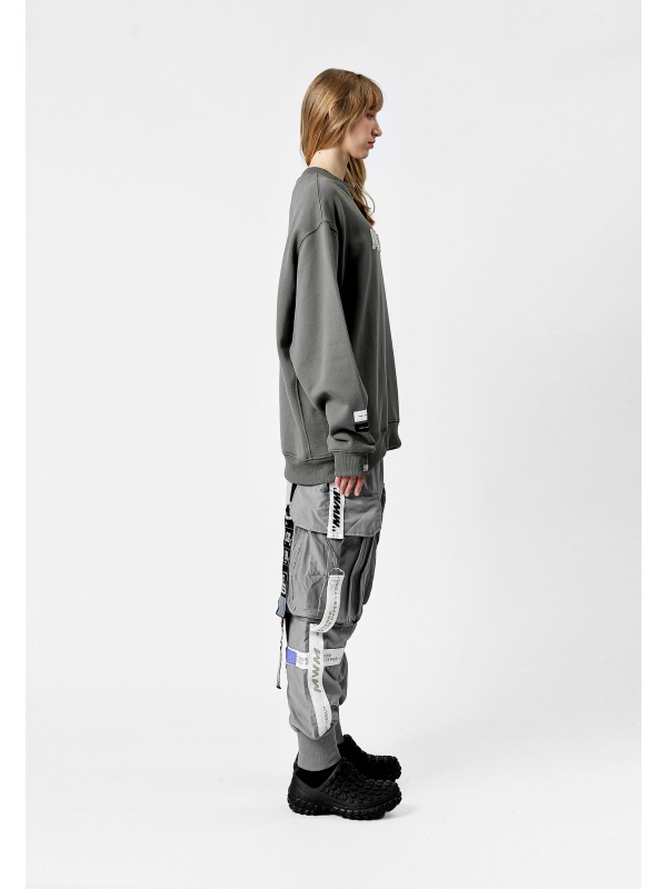 MWM STRASS LOGO SWEATSHIRT