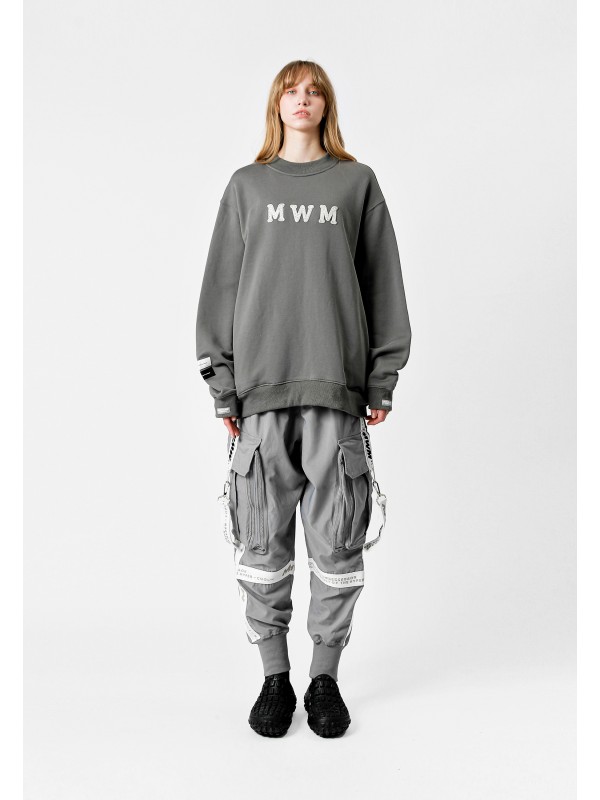 MWM STRASS LOGO SWEATSHIRT