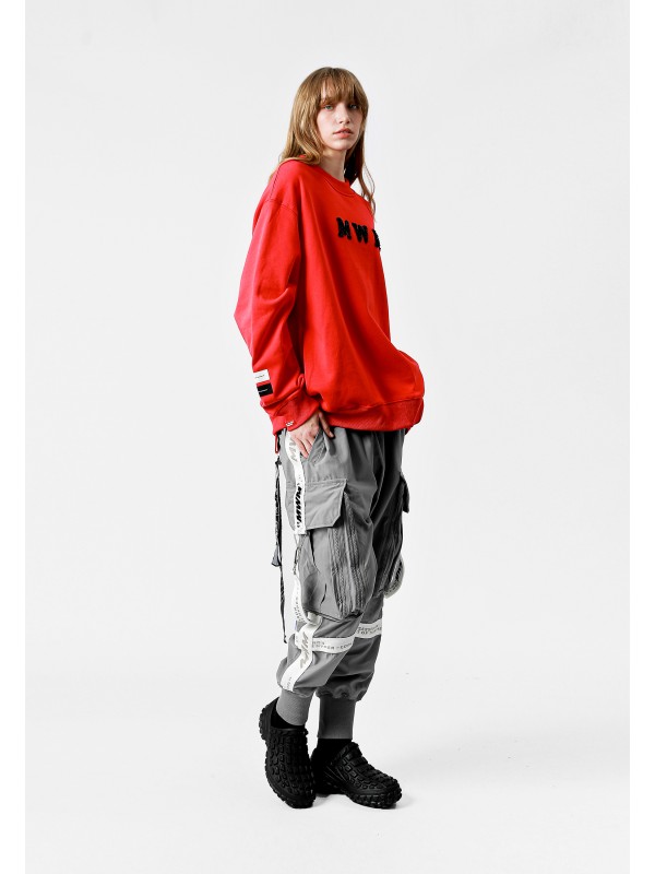 MWM STRASS LOGO SWEATSHIRT