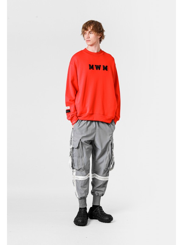 MWM STRASS LOGO SWEATSHIRT