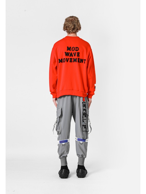 MWM STRASS LOGO SWEATSHIRT