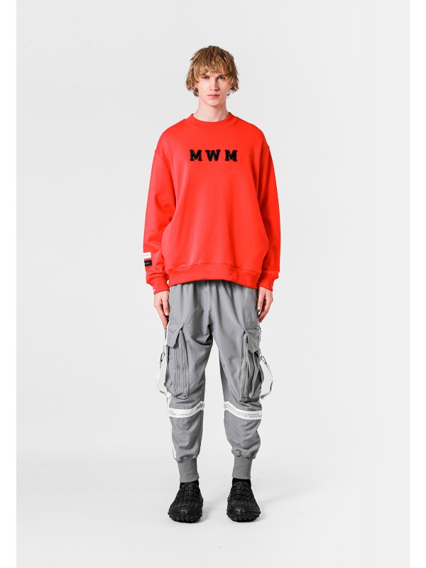 MWM STRASS LOGO SWEATSHIRT