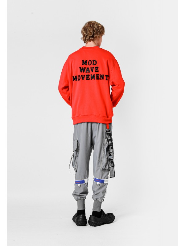 MWM STRASS LOGO SWEATSHIRT