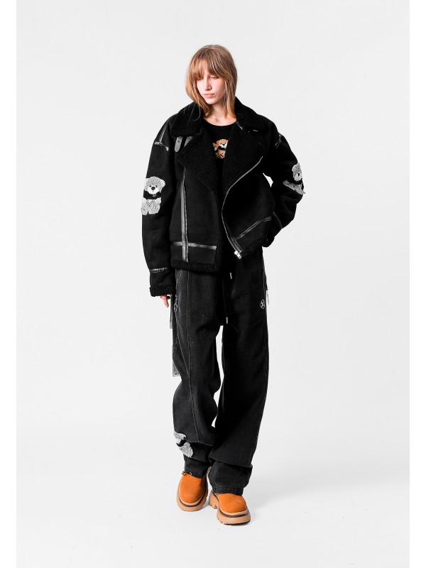 CHAQUETA BORREGUITO MIKE TEDDY