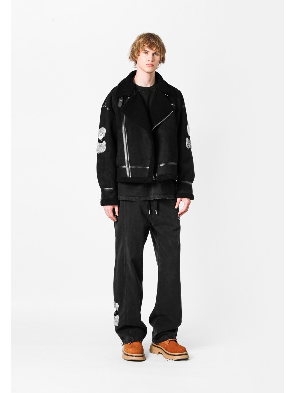 CHAQUETA BORREGUITO MIKE TEDDY