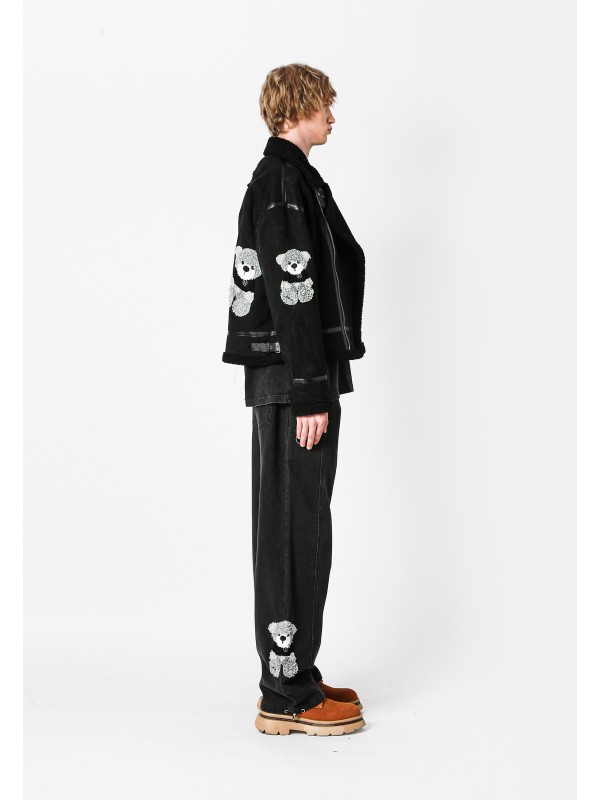 CHAQUETA BORREGUITO MIKE TEDDY