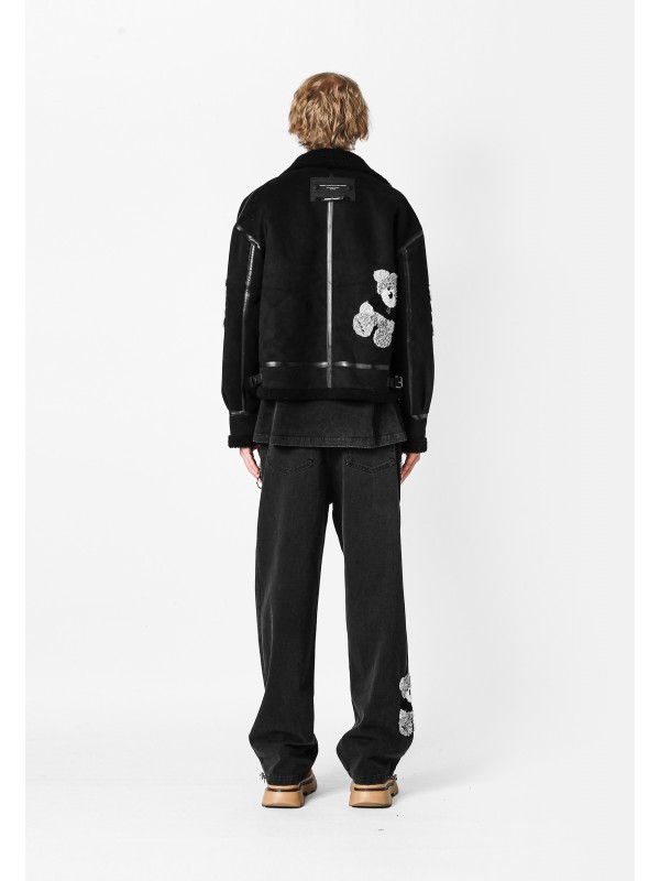 CHAQUETA BORREGUITO MIKE TEDDY