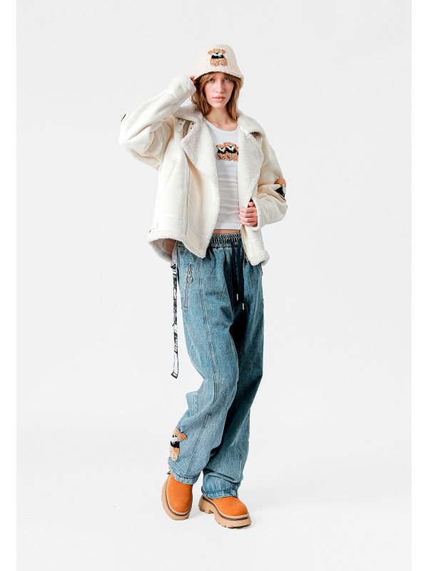 CHAQUETA BORREGUITO MIKE TEDDY