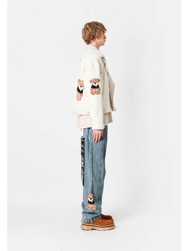 CHAQUETA BORREGUITO MIKE TEDDY