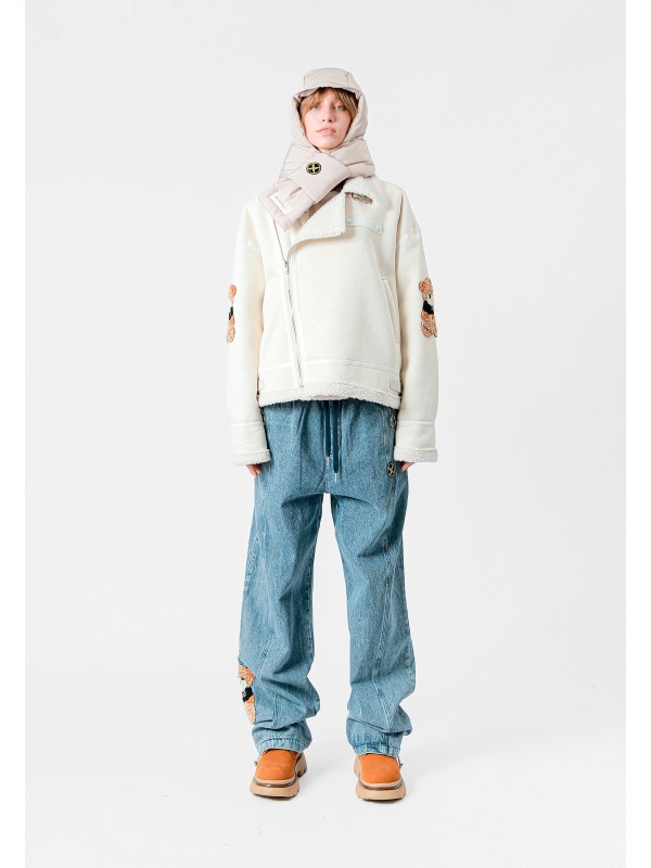 CHAQUETA BORREGUITO MIKE TEDDY