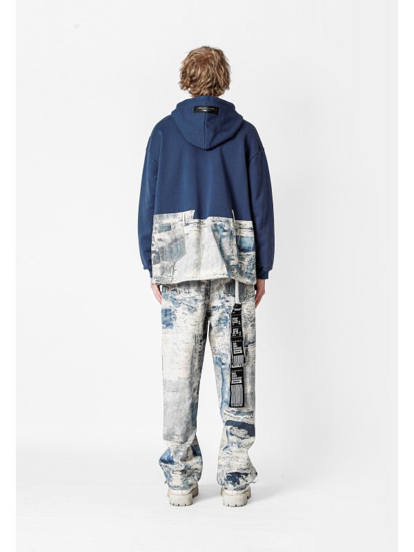 MWM DENIM HOODIE