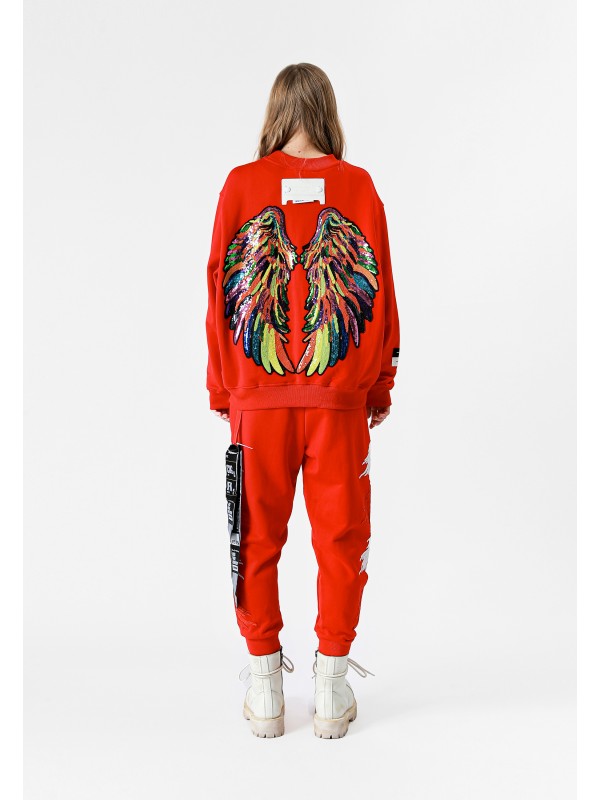 WINGS SWEATSHIRT
