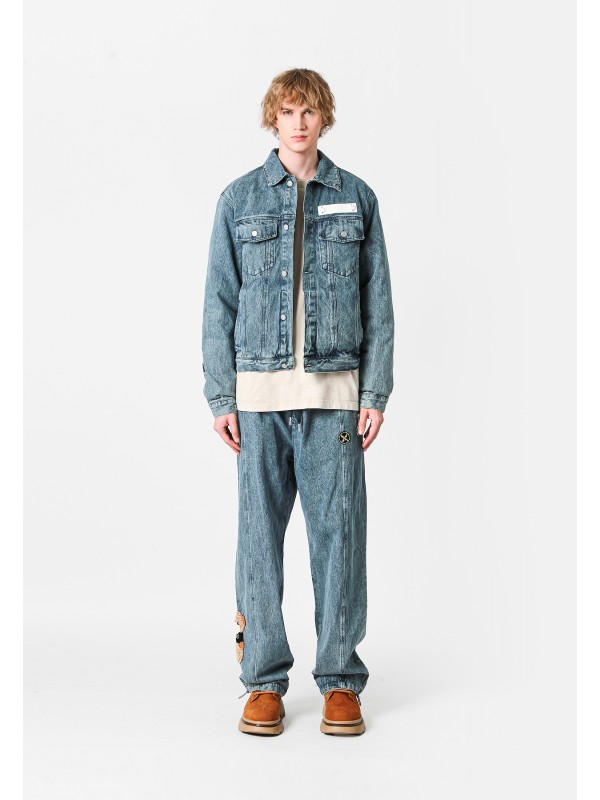 MIKE TEDDY DENIM JACKET