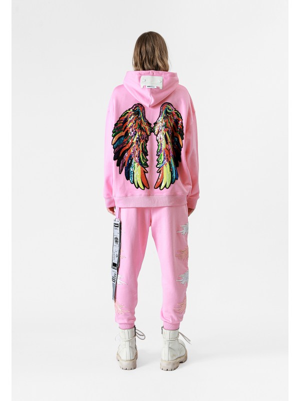 SUDADERA ALAS CON CAPUCHA