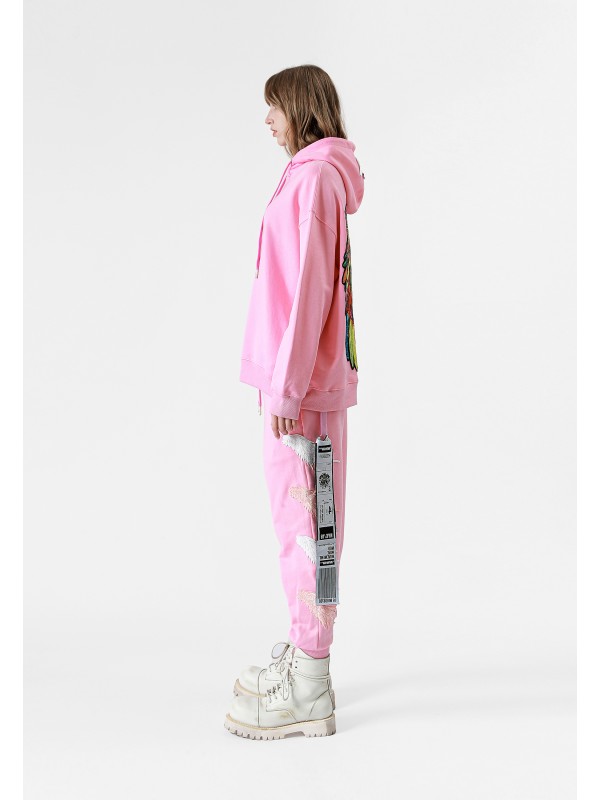 SUDADERA ALAS CON CAPUCHA