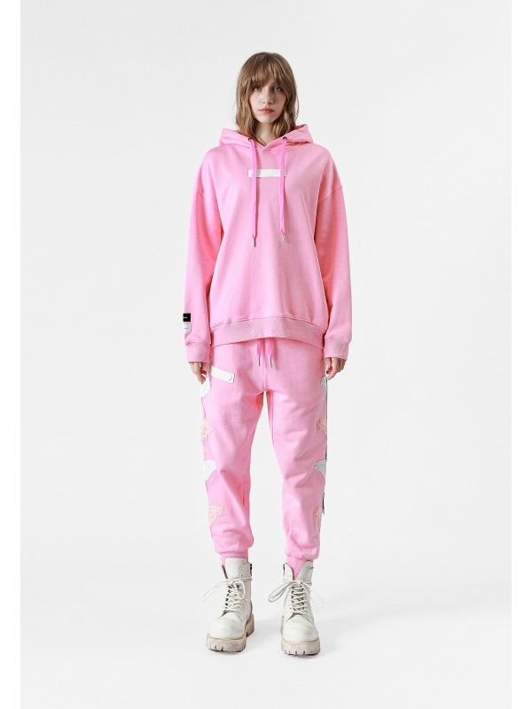 SUDADERA ALAS CON CAPUCHA