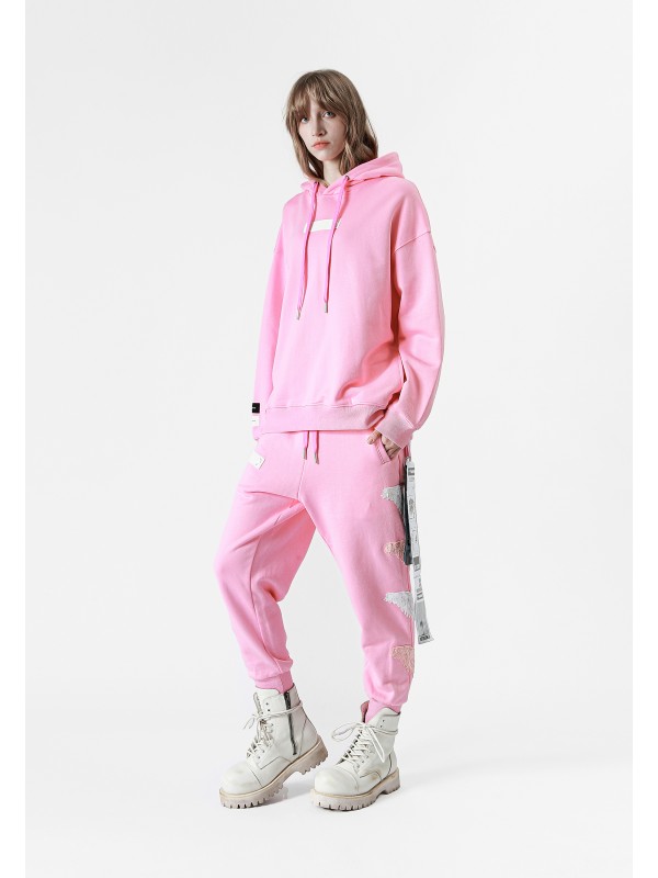 SUDADERA ALAS CON CAPUCHA