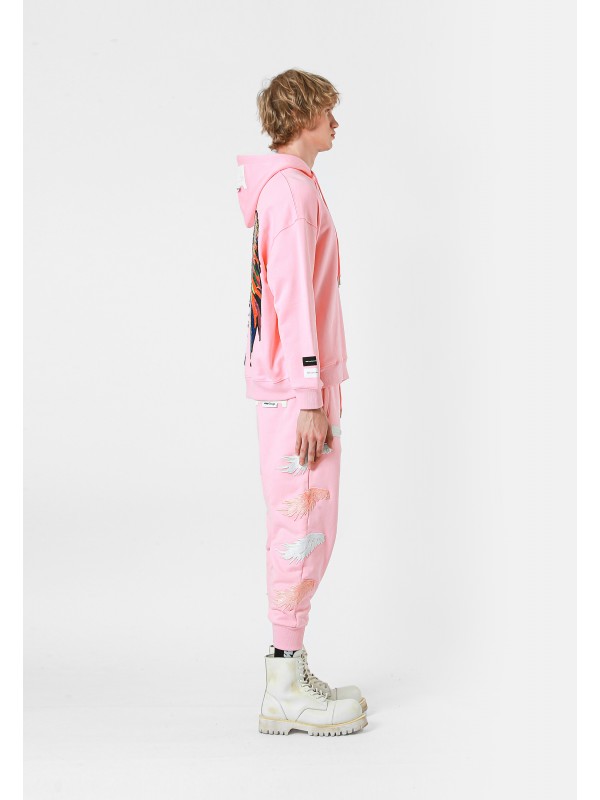 SUDADERA ALAS CON CAPUCHA