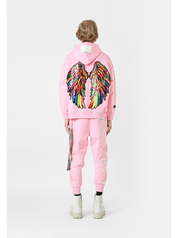 SUDADERA ALAS CON CAPUCHA