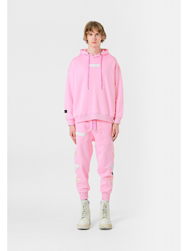 SUDADERA ALAS CON CAPUCHA