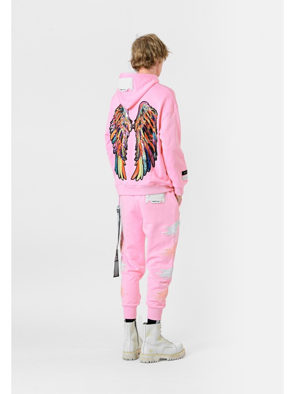 SUDADERA ALAS CON CAPUCHA