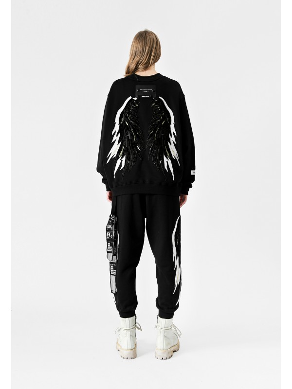 DOUBLE WINGS SWEATSHIRT