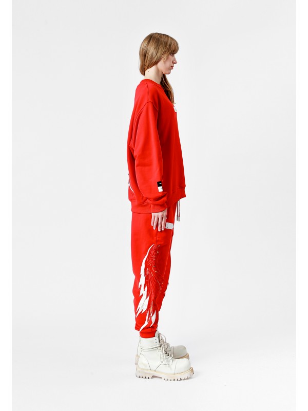 DOUBLE WINGS SWEATSHIRT