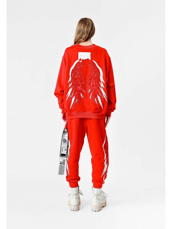 DOUBLE WINGS SWEATSHIRT