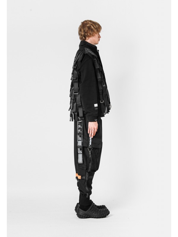 MWM INTERLACED DESIGN VEST