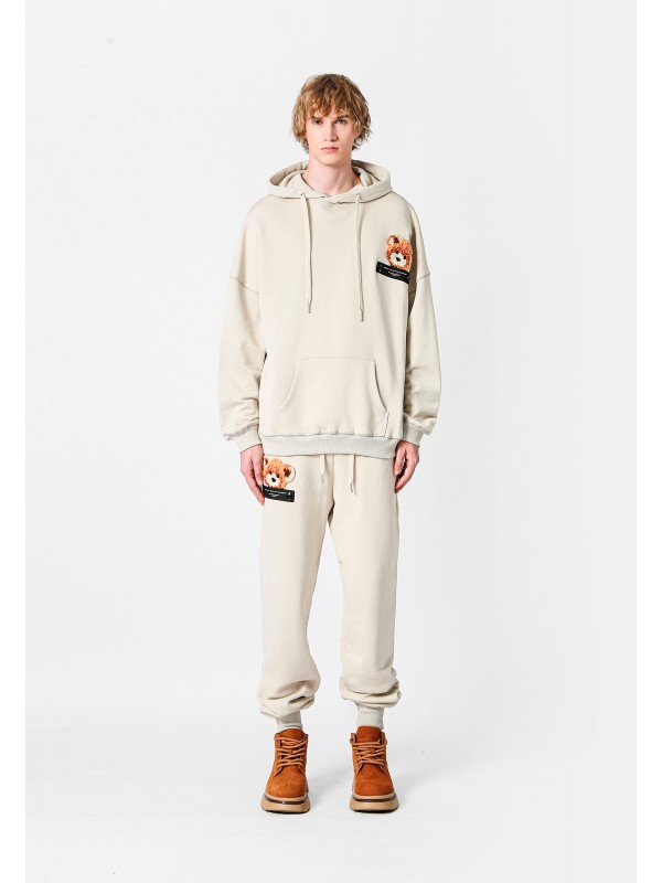 SUDADERA CON CAPUCHA MIKE TEDDY