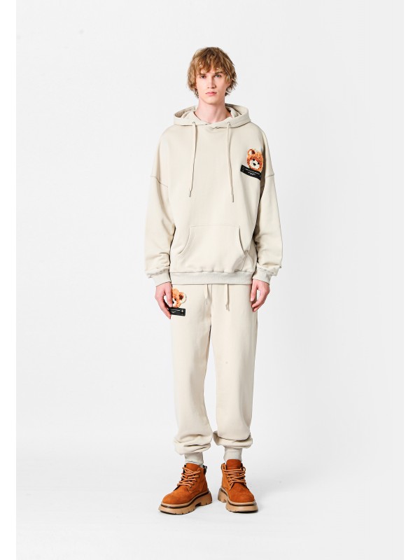 SUDADERA CON CAPUCHA MIKE TEDDY