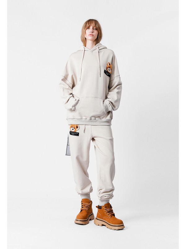 SUDADERA CON CAPUCHA MIKE TEDDY