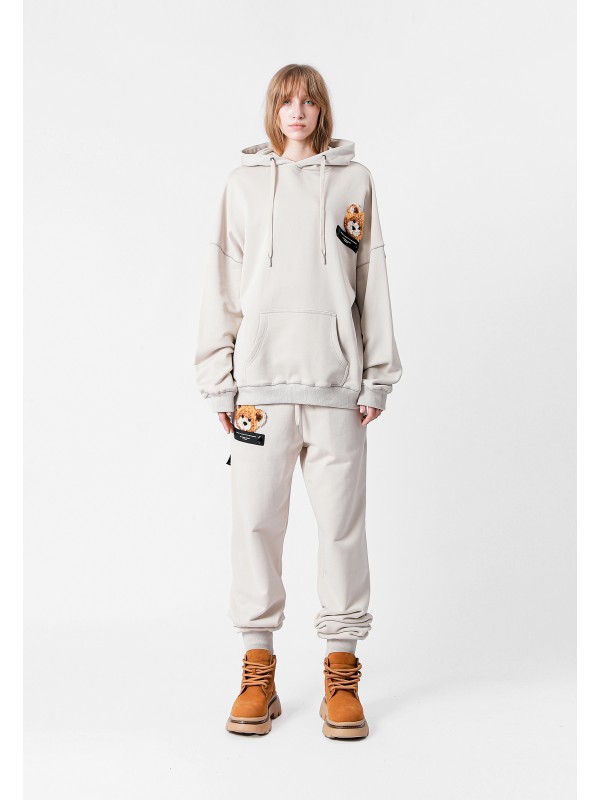 SUDADERA CON CAPUCHA MIKE TEDDY