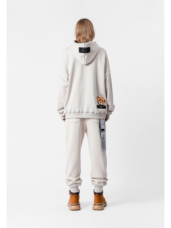 SUDADERA CON CAPUCHA MIKE TEDDY