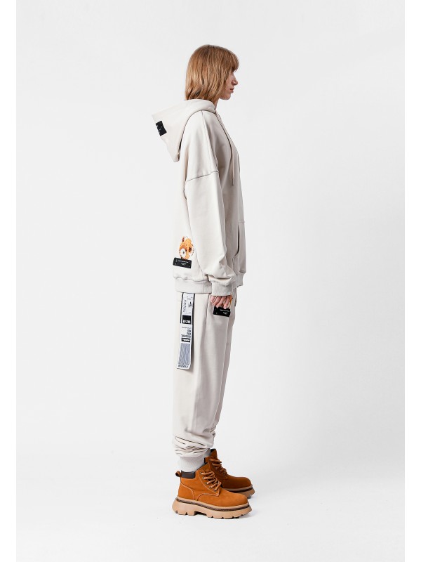 SUDADERA CON CAPUCHA MIKE TEDDY