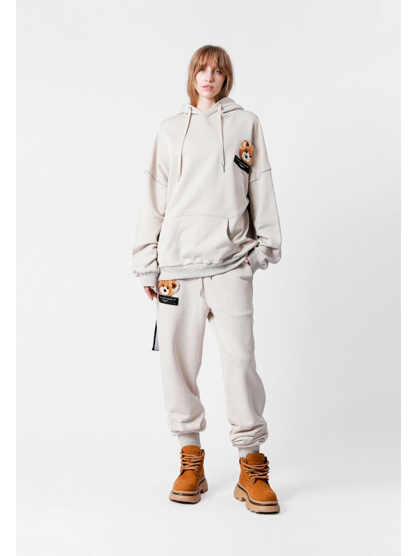 SUDADERA CON CAPUCHA MIKE TEDDY