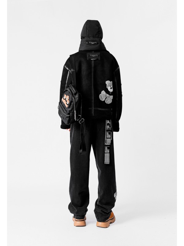 MOCHILA MINI MIKE TEDDY