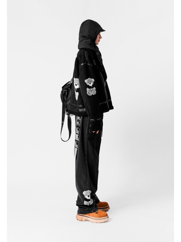 MOCHILA MINI MIKE TEDDY