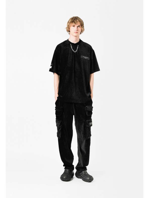 TEDDY T-SHIRT WITH CHAIN