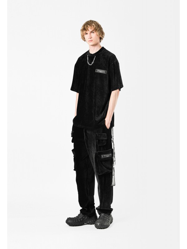 TEDDY T-SHIRT WITH CHAIN