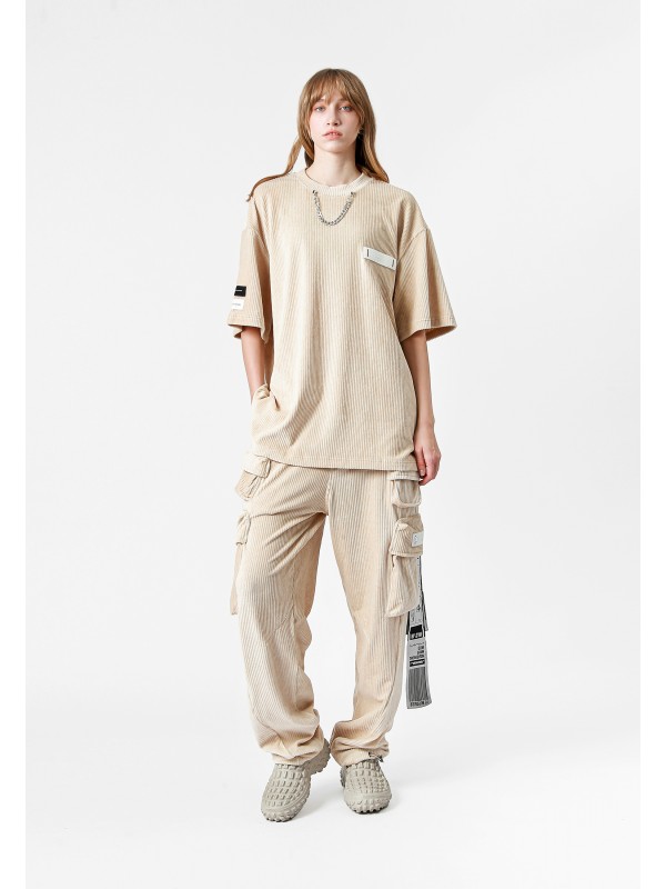 TEDDY T-SHIRT WITH CHAIN