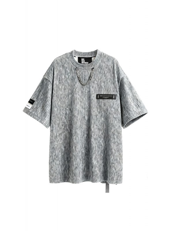 TEDDY T-SHIRT WITH CHAIN