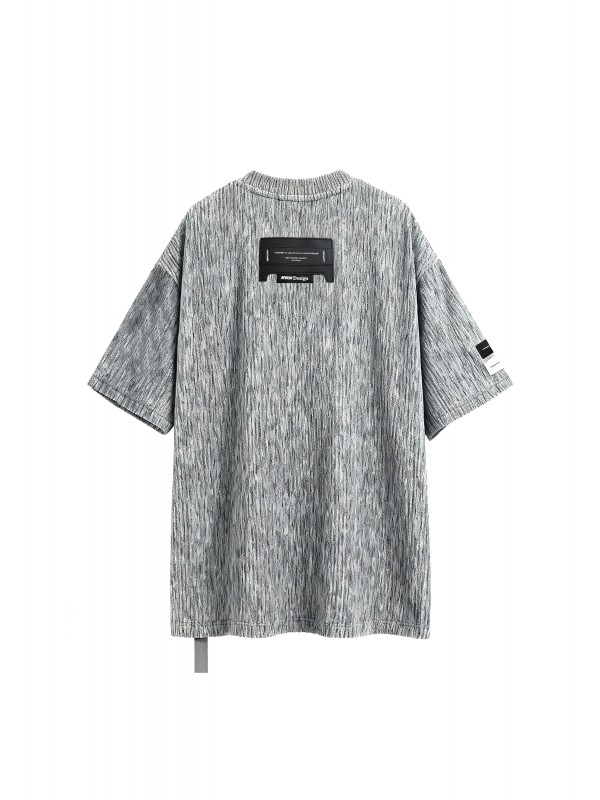 TEDDY T-SHIRT WITH CHAIN