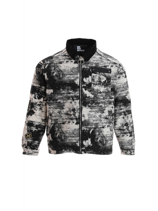 MWM JACQUARD FABRIC JACKET