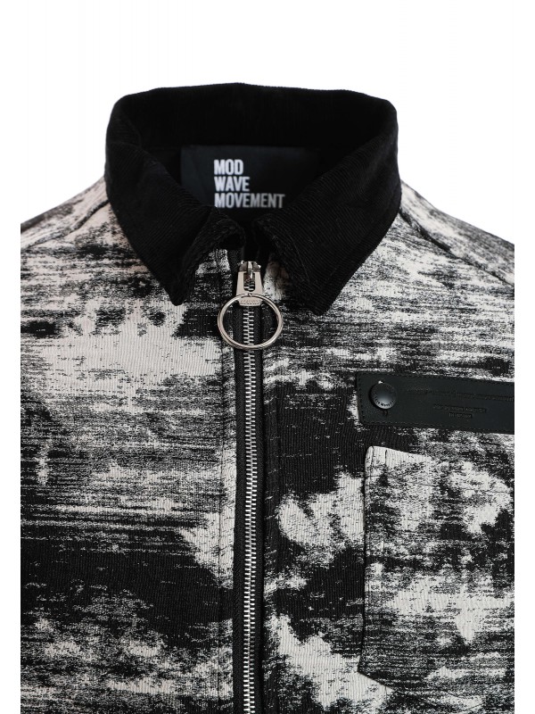 MWM JACQUARD FABRIC JACKET