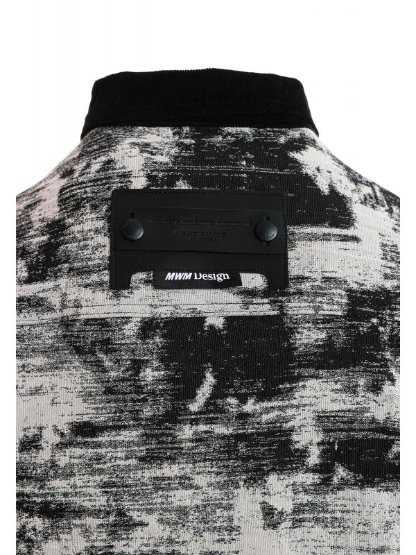 MWM JACQUARD FABRIC JACKET