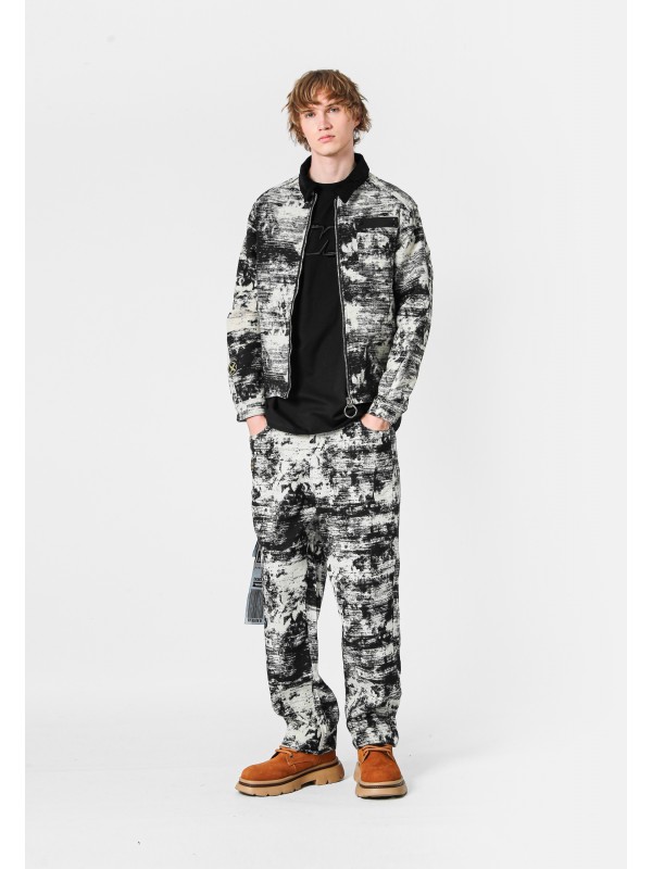 MWM JACQUARD FABRIC JACKET