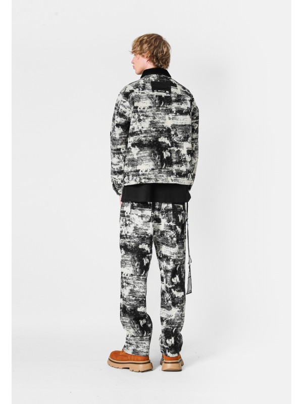 MWM JACQUARD FABRIC JACKET