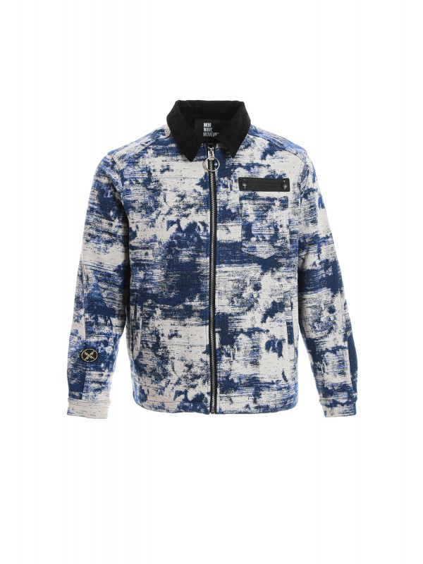MWM JACQUARD FABRIC JACKET
