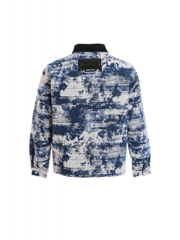 MWM JACQUARD FABRIC JACKET
